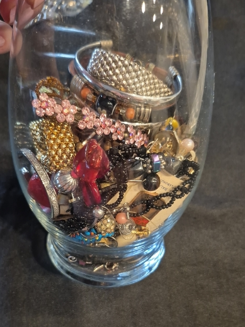 Jewelry Lot Of Earings, Pins And Bracelets Collection For Crafting